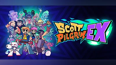 Scott Pilgrim EX Steam Гифт Россия