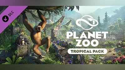 Planet Zoo: Tropical Pack Steam Гифт Украина