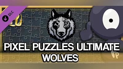 Jigsaw Puzzle Pack - Pixel Puzzles Ultimate: Wolves