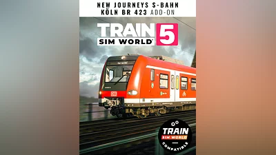 Train Sim World  5: New Journeys – S-Bahn Köln BR 423