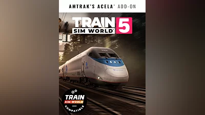 Train Sim World  5: Amtrak's Acela