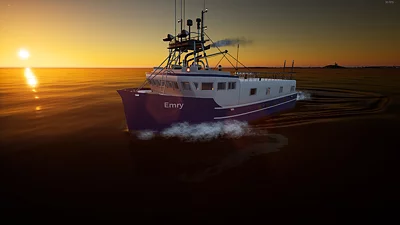 Fishing - North Atlantic A.F. Theriault