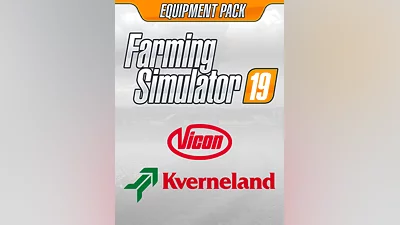Farming Simulator 19 - Kverneland & Vicon Equipment Pack
