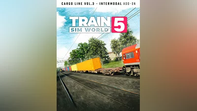 Train Sim World  5: Cargo Line: Часть 3&nbsp;— Интермодальные перевозки