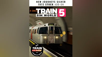 Train Sim World  5: New Journeys - Silver 1972 Stock