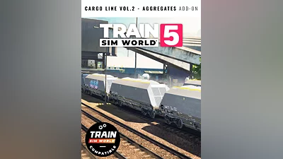 Train Sim World &nbsp;5: Cargo Line Vol.&nbsp;2&nbsp;— Aggregates