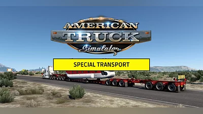 American Truck Simulator Special Transport (DLC) [Global] [Standard]