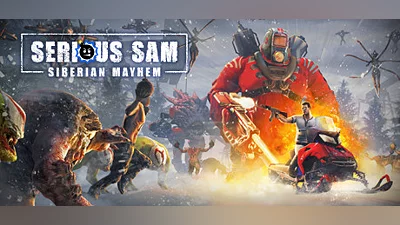 Serious Sam: Siberian Mayhem (PC) [Global] [Standard]